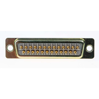 RS PRO 25 Way Through Hole D-sub Connector Socket