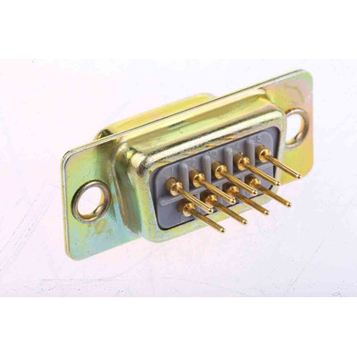 RS PRO 9 Way Through Hole D-sub Connector Socket