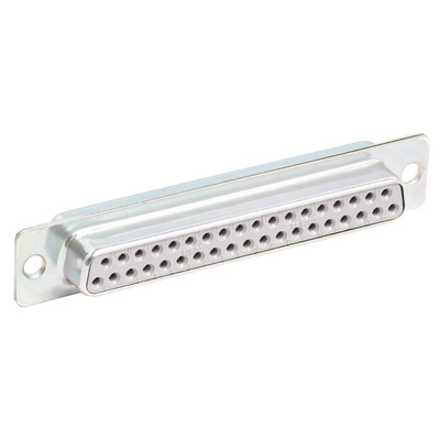 RS PRO 37 Way Panel Mount D-sub Connector Socket