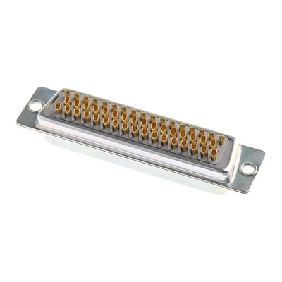 RS PRO 50 Way Panel Mount D-sub Connector Plug