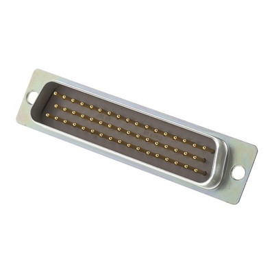 RS PRO 50 Way Panel Mount D-sub Connector Plug