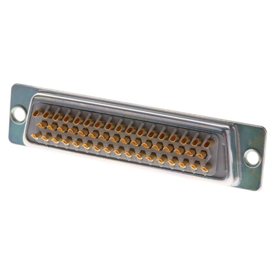 RS PRO 50 Way Panel Mount D-sub Connector Socket