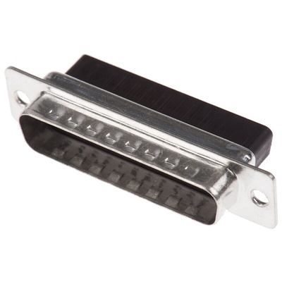 RS PRO 25 Way Cable Mount D-sub Connector Plug