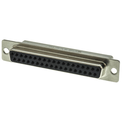 RS PRO 37 Way Cable Mount D-sub Connector Socket