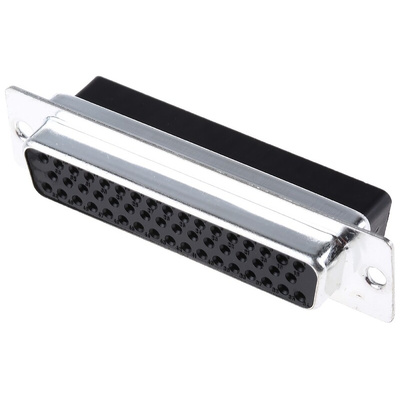 RS PRO 50 Way Cable Mount D-sub Connector Socket