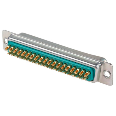 RS PRO 37 Way Panel Mount D-sub Connector Plug