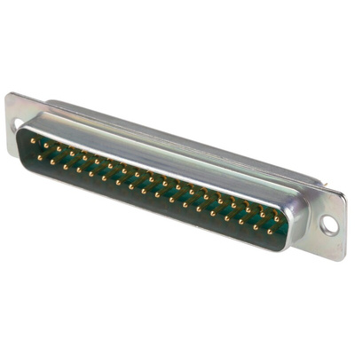 RS PRO 37 Way Panel Mount D-sub Connector Plug