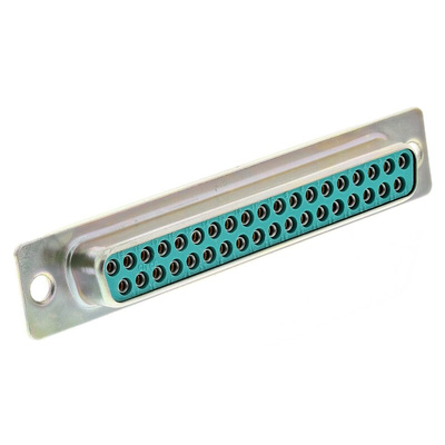 RS PRO 37 Way Panel Mount D-sub Connector Socket