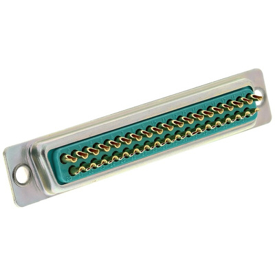 RS PRO 37 Way Panel Mount D-sub Connector Socket