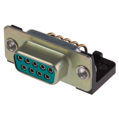RS PRO 9 Way Right Angle Through Hole D-sub Connector Socket