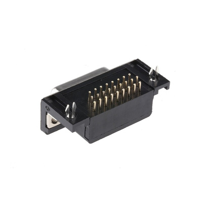 RS PRO 26 Way Right Angle Through Hole D-sub Connector Socket, 2.29mm Pitch