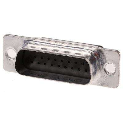 RS PRO 26 Way Cable Mount D-sub Connector Plug, 2.29mm Pitch