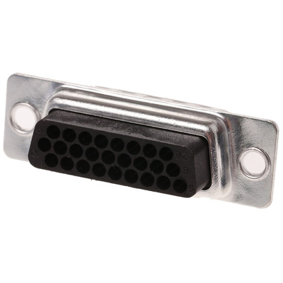 RS PRO 26 Way Cable Mount D-sub Connector Plug, 2.29mm Pitch