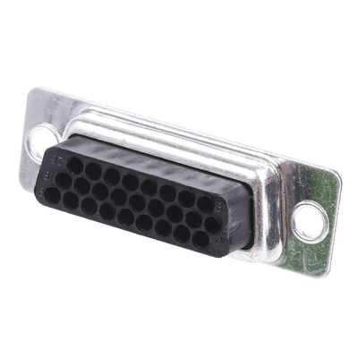 RS PRO 26 Way Cable Mount D-sub Connector Socket, 2.29mm Pitch