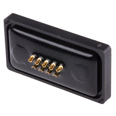 RS PRO 9 Way Panel Mount D-sub Connector Socket