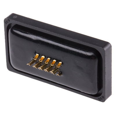 RS PRO 15 Way Panel Mount D-sub Connector Plug