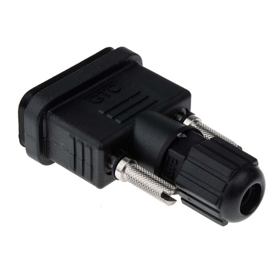 RS PRO 9 Way Cable Mount D-sub Connector Socket