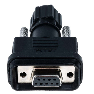 RS PRO 9 Way Cable Mount D-sub Connector Socket
