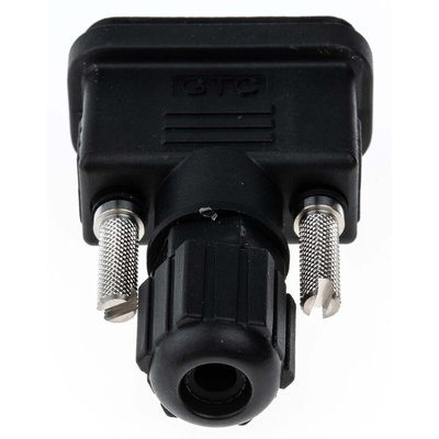 RS PRO 9 Way Cable Mount D-sub Connector Socket