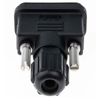 RS PRO 9 Way Cable Mount D-sub Connector Plug
