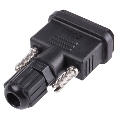 RS PRO 15 Way Cable Mount D-sub Connector Socket
