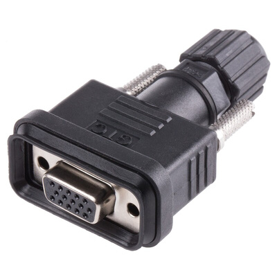RS PRO 15 Way Cable Mount D-sub Connector Socket