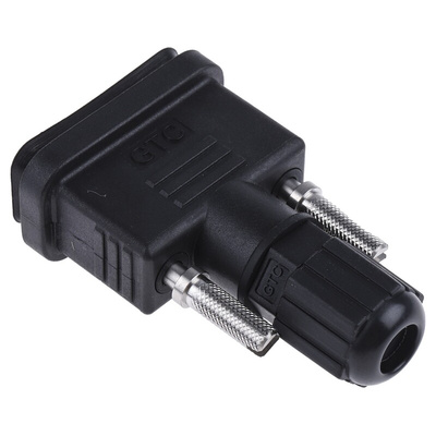 RS PRO 15 Way Cable Mount D-sub Connector Plug
