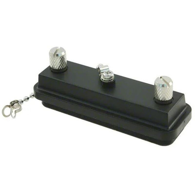 Norcomp, 967, SEAL-D Series Cover For Use With D-Sub Connector