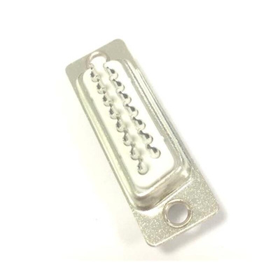 RS PRO 15 Way Panel Mount D-sub Connector Plug, 2.77mm Pitch