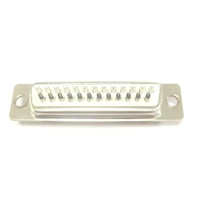 RS PRO 25 Way Panel Mount D-sub Connector Plug, 2.77mm Pitch