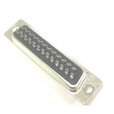 RS PRO 25 Way Panel Mount D-sub Connector Plug, 2.77mm Pitch