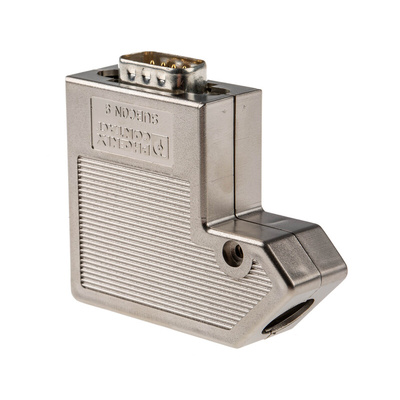 Phoenix Contact SUBCON 9/M-SH 9 Way Right Angle Cable Mount D-sub Connector Plug, 2.77mm Pitch