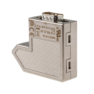 Phoenix Contact SUBCON 9/M-SH 9 Way Right Angle Cable Mount D-sub Connector Plug, 2.77mm Pitch