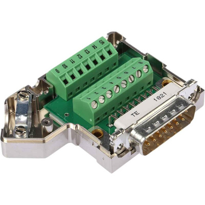 Phoenix Contact SH 15 Way Right Angle D-sub Connector Plug, 2.77mm Pitch