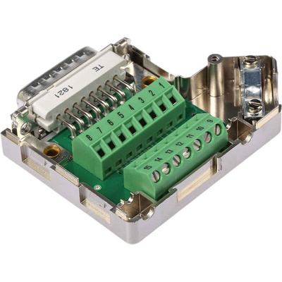 Phoenix Contact SH 15 Way Right Angle D-sub Connector Plug, 2.77mm Pitch