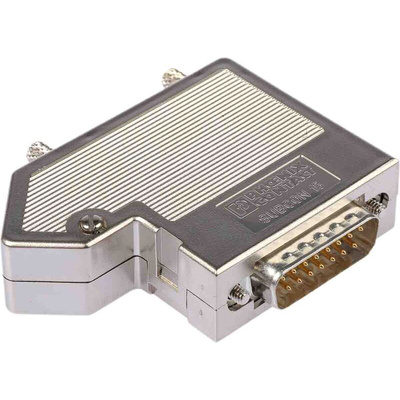 Phoenix Contact SH 15 Way Right Angle D-sub Connector Plug, 2.77mm Pitch