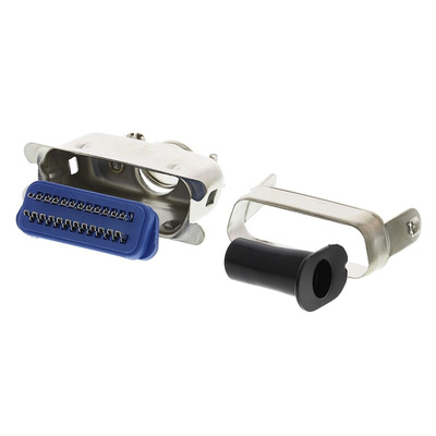 RS PRO 24 Way Cable Mount D-sub Connector Plug