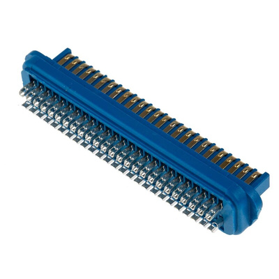 RS PRO 50 Way Cable Mount D-sub Connector Plug