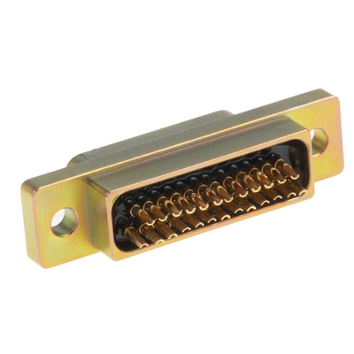 RS PRO 25 Way Panel Mount D-sub Connector Plug