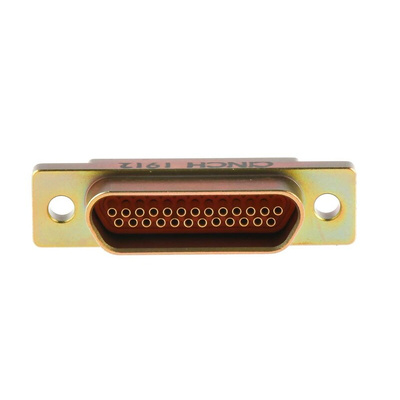 RS PRO 25 Way Panel Mount D-sub Connector Socket