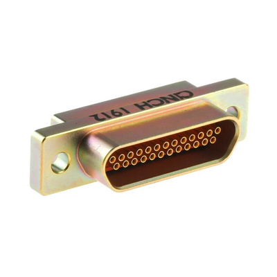 RS PRO 25 Way Panel Mount D-sub Connector Socket