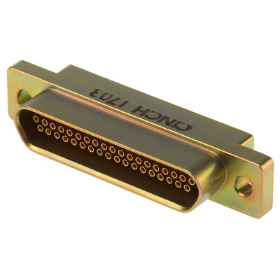 RS PRO 37 Way Panel Mount D-sub Connector Socket