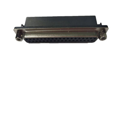 RS PRO 37 Way Right Angle Panel Mount D-sub Connector Plug, 2.77mm Pitch