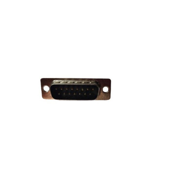 RS PRO 15 Way Panel Mount D-sub Connector Plug, 2.77mm Pitch
