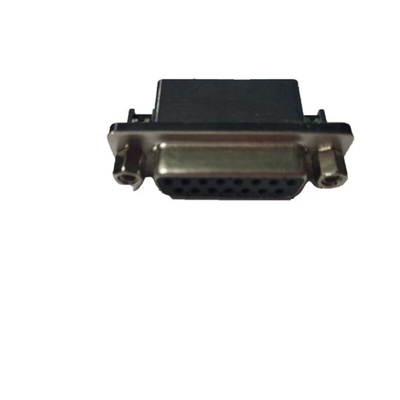 RS PRO 15 Way Right Angle Panel Mount D-sub Connector Plug, 2.77mm Pitch