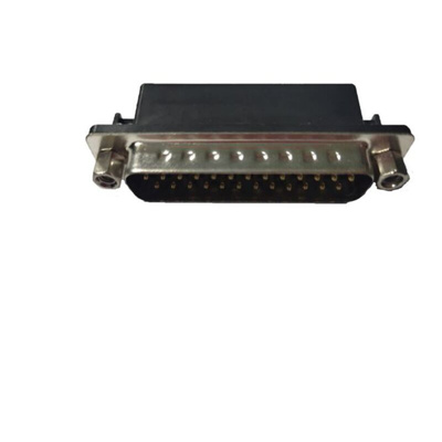 RS PRO 25 Way Right Angle Panel Mount D-sub Connector Plug, 2.77mm Pitch