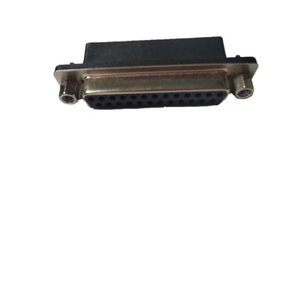 RS PRO 25 Way Right Angle Panel Mount D-sub Connector Plug, 2.77mm Pitch