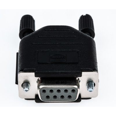 HARTING 9 Way Cable Mount D-sub Connector Socket