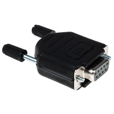 HARTING 9 Way Cable Mount D-sub Connector Socket