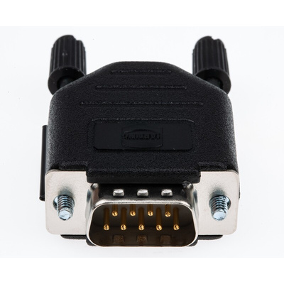 HARTING 9 Way Cable Mount D-sub Connector Plug